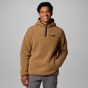 Columbia Brown Fleece Jacket